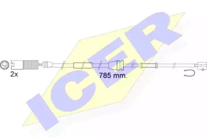 Контакт (ICER: 610536 E C)